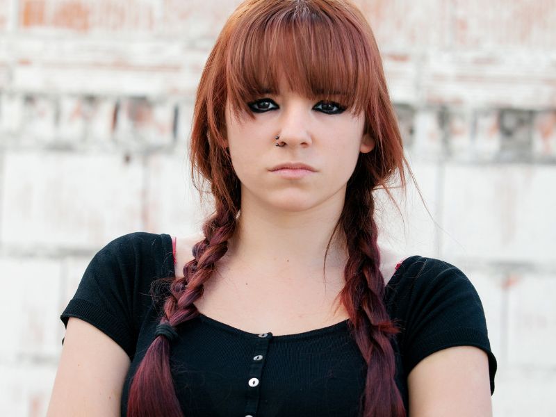 Adolescente Rebelde veja como conversar de forma positiva
