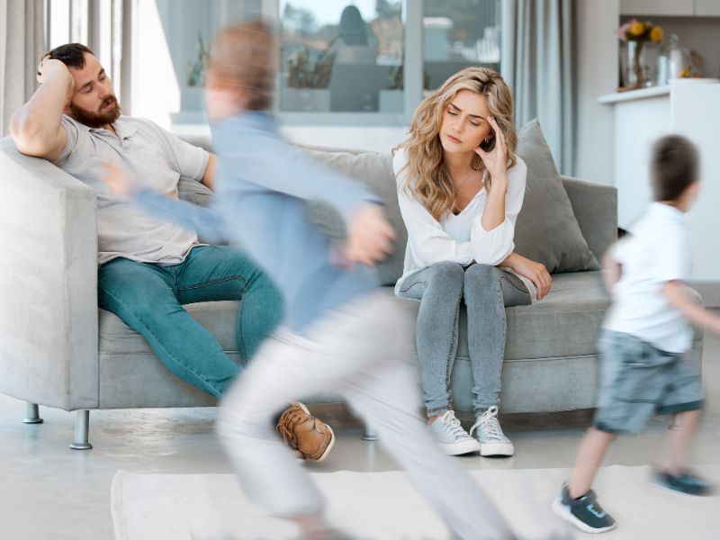 Burnout Parental: Dicas e ajuda para pais cansados